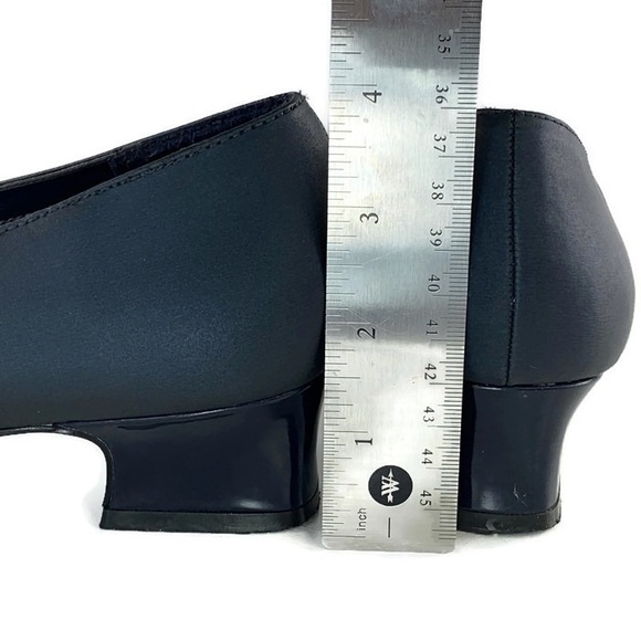 Soft Style Hush Puppies Fabric Leather Cap Toe - Picture 6 of 8